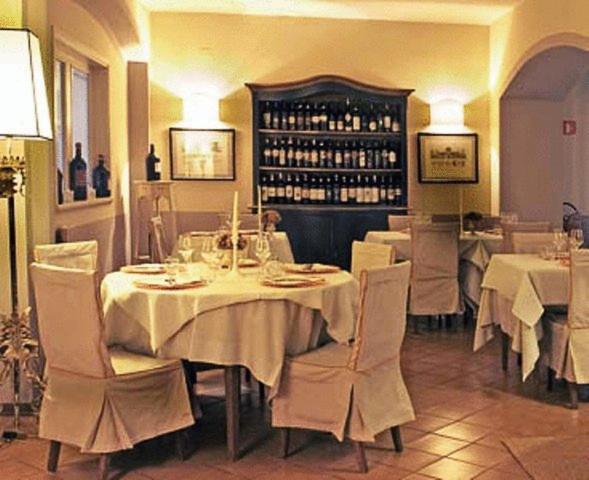 Albergo La Fontanella San Casciano dei Bagni Exterior foto