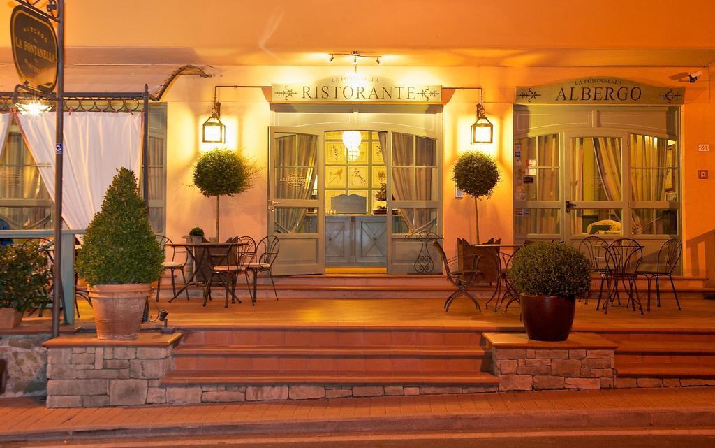 Albergo La Fontanella San Casciano dei Bagni Exterior foto